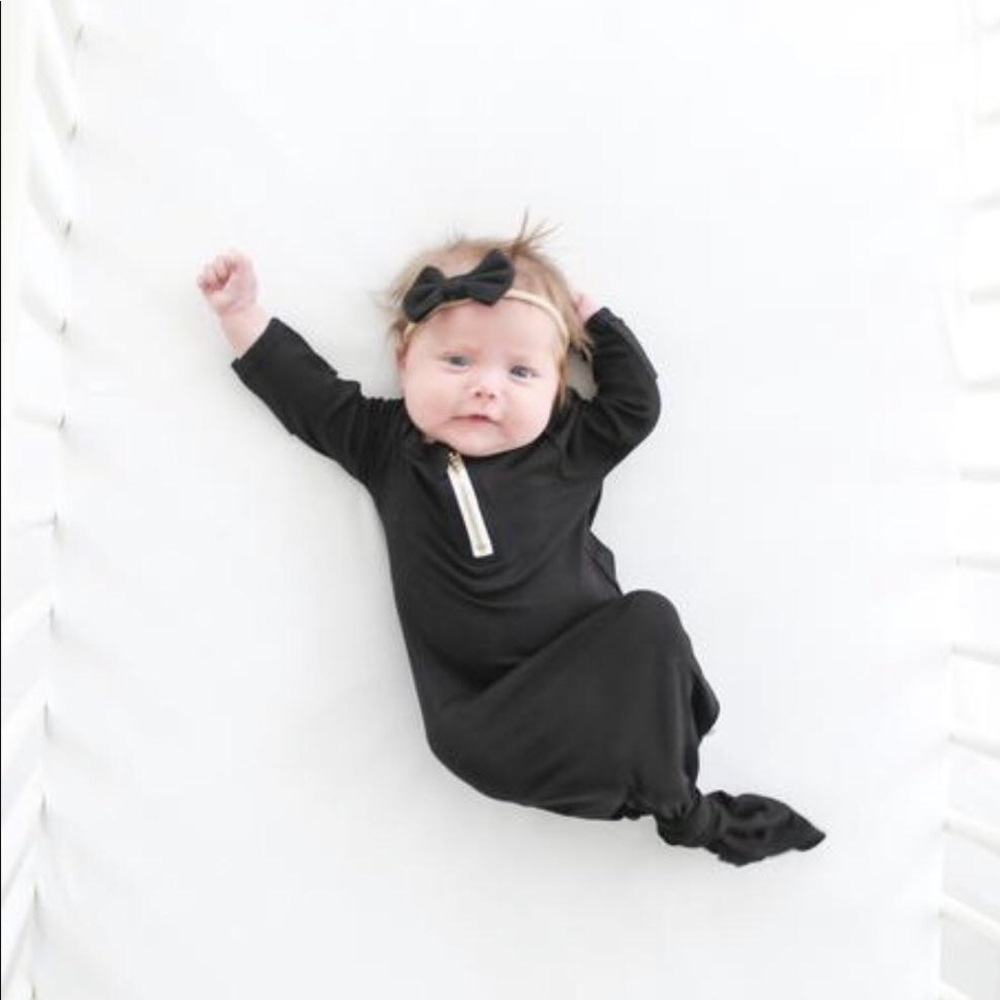 Posh Peanut Knotted Gown